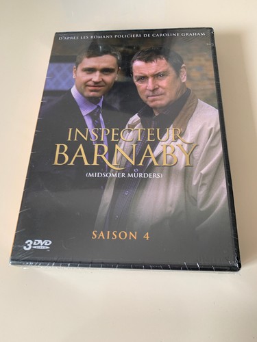 Inspecteur barnaby saison 4 - barnaby, 4/