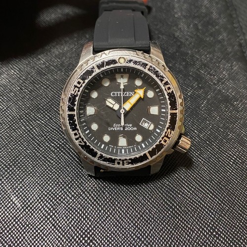 Plongeur solaire citizen - plongeur,