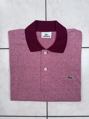 Polo lacoste vintage homme - lacoste,