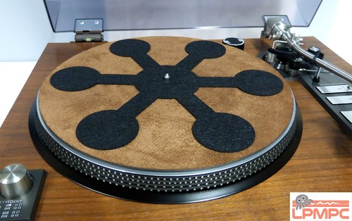 Tapis platine vinyle - hq,