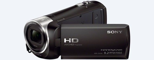 Sony handycam hdr cx240e - sony,