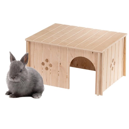 Ferplast maison bois pour - maison, en
