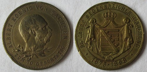 Medal albert king - medal,