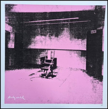 Andy Warhol Électrique Chaise