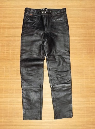 Sylman pantalon cuir noir - sylman,