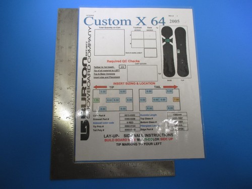 2005 burton snowboard - 2005,