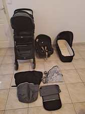 poussette trio chicco kwick