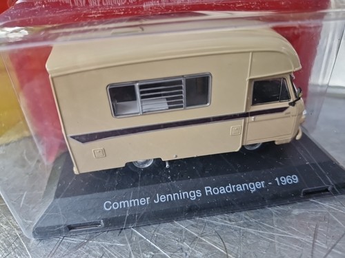 Ixo presse camping car - presse, 1/43