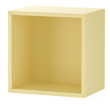 Armoire IKEA EKET, jaune