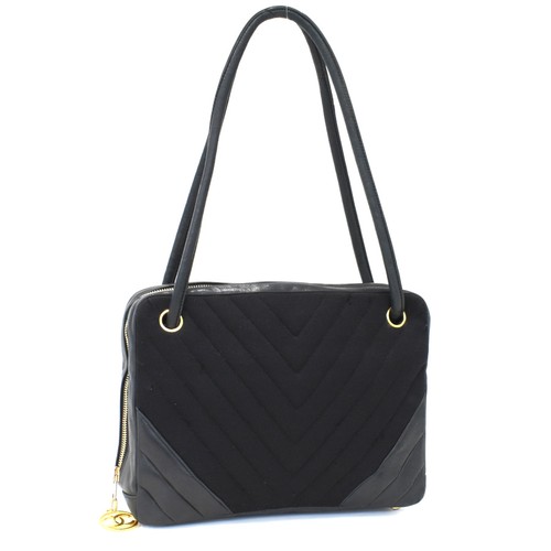 Sac bandoulière chanel v - sac,