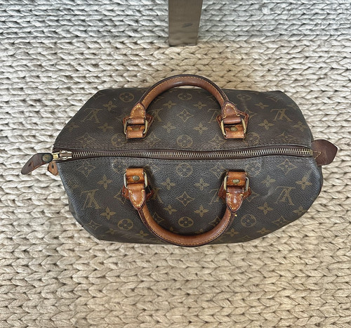 Authentic louis vuitton speedy - authentic,