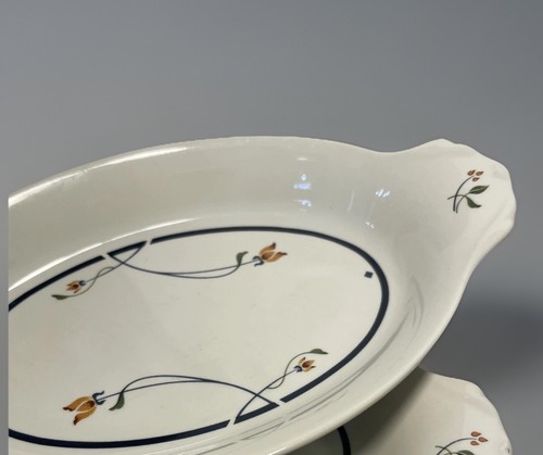 Vintage art deco tulip - art,