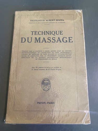 Hoffa technique massage - hoffa, du