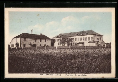 Cpa couleuvre fabrique - fabrique, de
