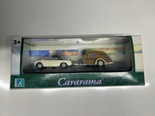 Cararama mgb convertible - cararama,