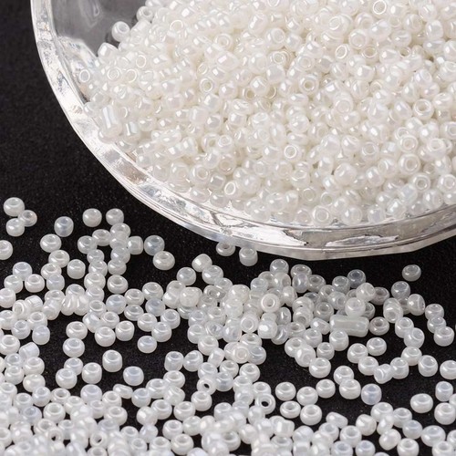 Lot 1000 perles - de, rocaille