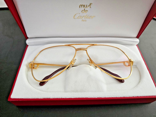 Lunettes vintage cartier must - lunettes,