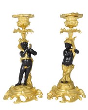 BOUGEOIR fireplace clock empire clock bronze pendulum clocks candleholder chandelier vase