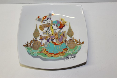 Assiette creuse porcelaine - en,