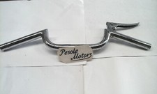 vintage motorcycle handlebar handlebar handlebar with lever!  diameter 21