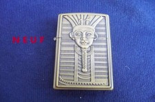 NEUF*Rare Zippo Briquet en laiton massif EGYPTE numéroté  année 2002