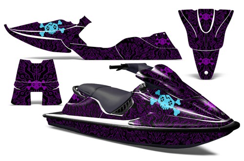Jet ski graphics - ski, kit