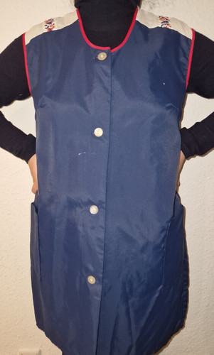 Nylon dederon smock apron - nylon,