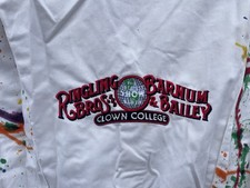 Vintage Ringling Bros Barnum & Bailey Clown College Jumpsuit Circus 42 X