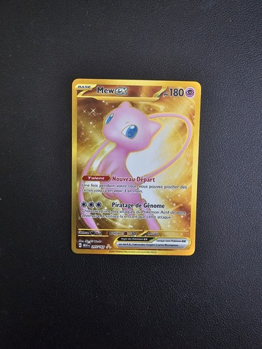 Carte pokémon mew 205 165 - mew, ex