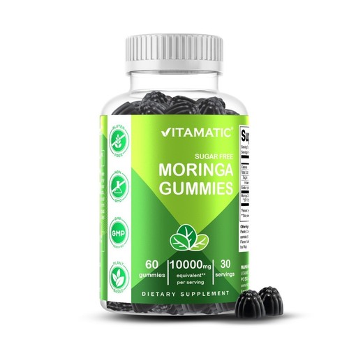 Vitamatic moringa gummies - vitamatic,