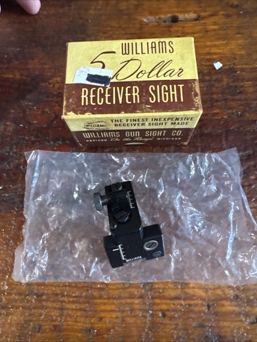 Williams receiver peep - williams,