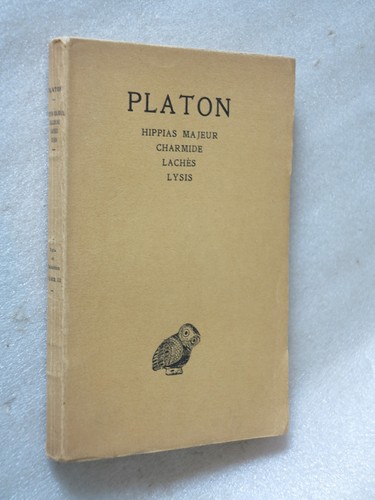 Platon hippias majeur - -,