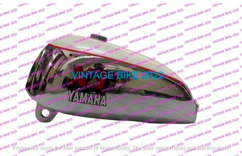 Yamaha 500 white painted - xt,