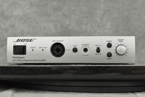 Amplificateur zone - de,