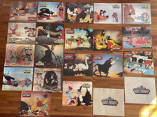 Les chefs d’œuvre de Walt Disney French Lobby Card Photos Poster 1971 Original