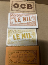 Papier ancien à cigarettes  4