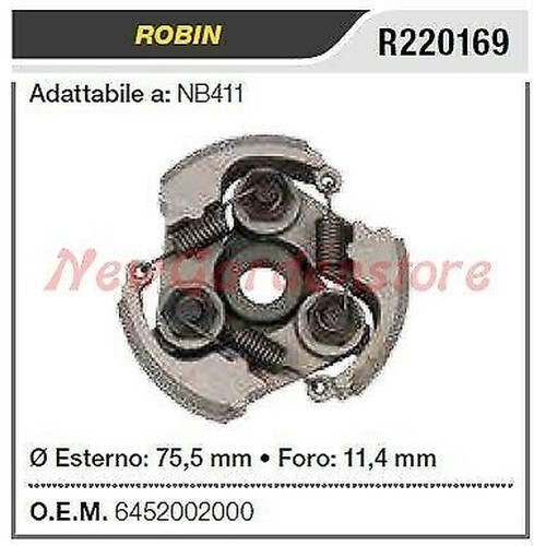 Embrayage robin - embrayage,
