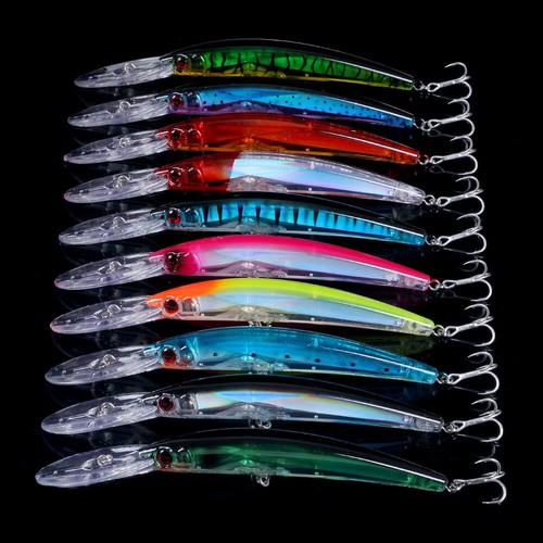Hengjia 17cm minnow - hengjia,