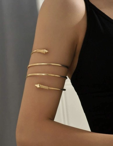 Bracelet serpent tête - bracelet,