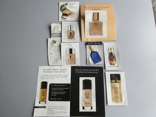 Lot échantillons produit - ,