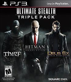 Ultimate stealth triple pack - stealth,