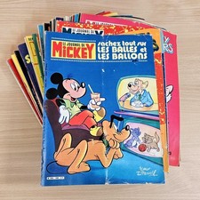 Lot Journal de Mickey 1981 -