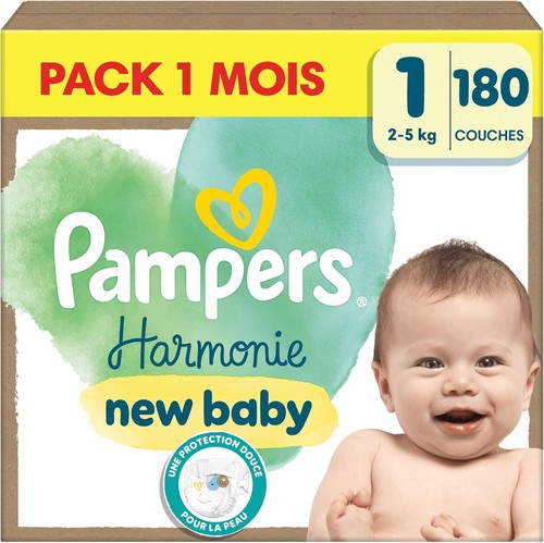 Pampers harmonie taille - pampers, 1