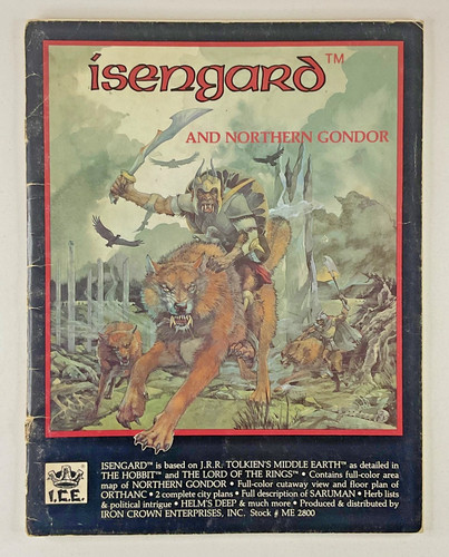 Merp jrtm isengard and - merp,