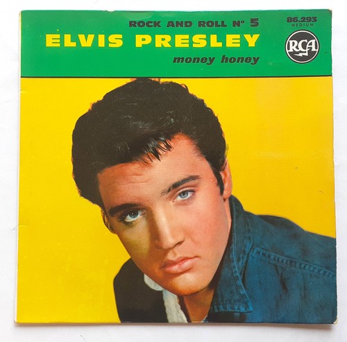Rare elvis presley - ep, rock'n