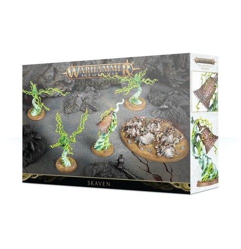 Endless spells skaven - spells:,