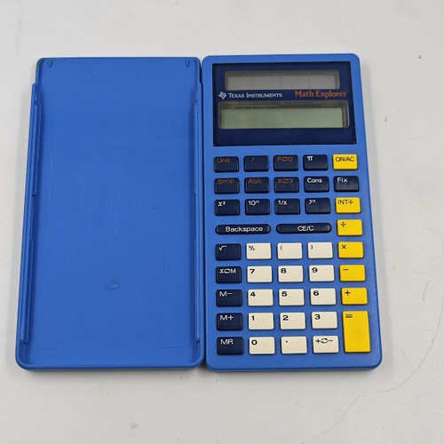 Texas instruments calculatrice - texas,