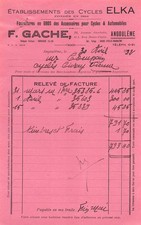 1932  ETAB DES CYCLES ELKA F