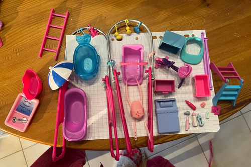 Lot accessoires pour - accessoires, bebe