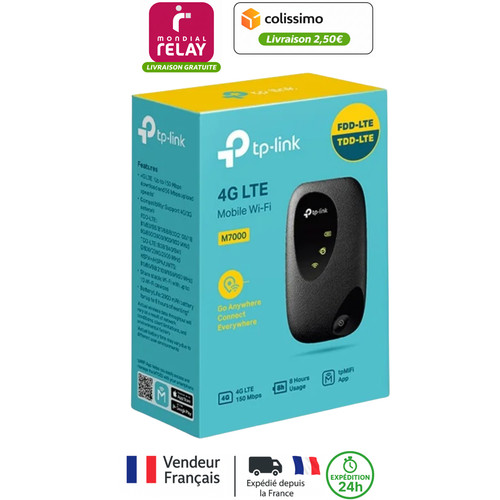 Routeur lte wifi mobile - 4g,